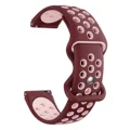 Wine red