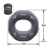 Silicone Adjustable 20-90LB Hand Grip Arm Strength Exercise Gripping Ring Fitness Gym Finger Forearm Trainer Carpal Expander 5