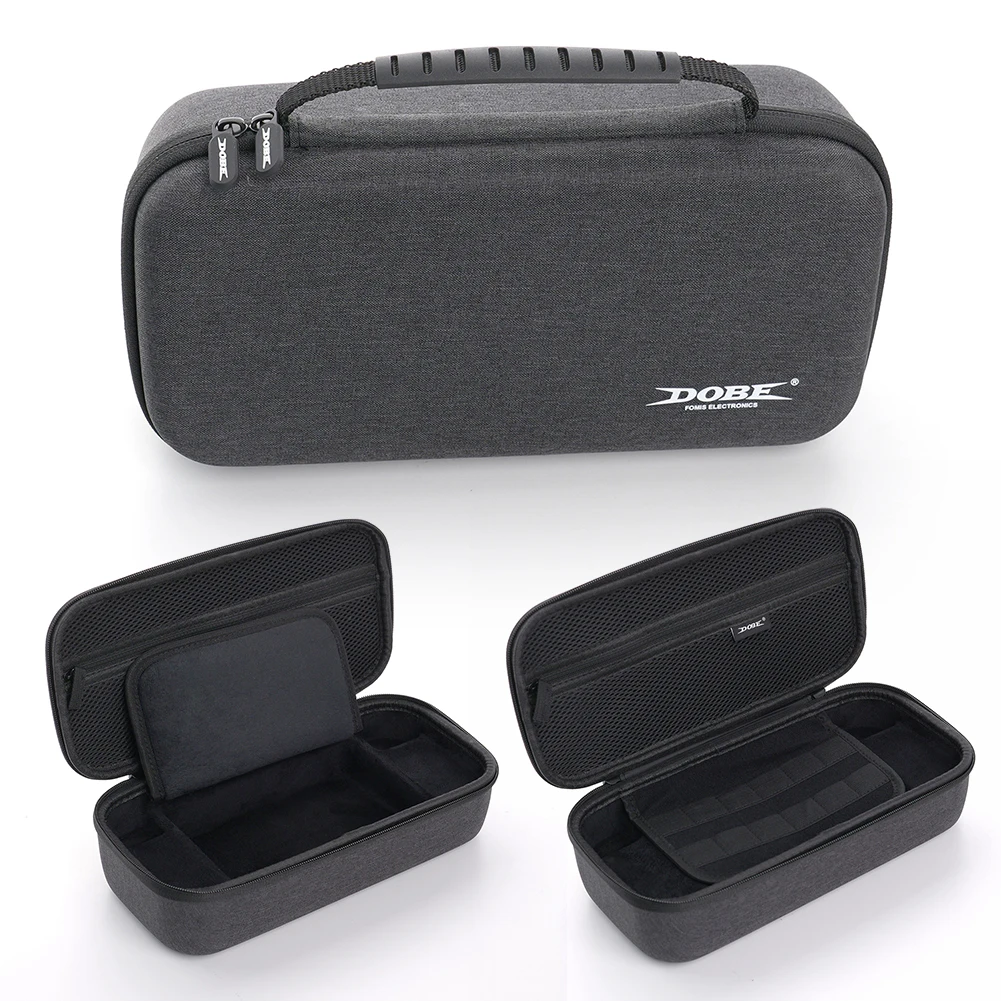 Carrying Case with 8-Bit Game Cartridge Storage Box Game Conslole Case Carrying Bag for Switch 2 Game Console & Accessories