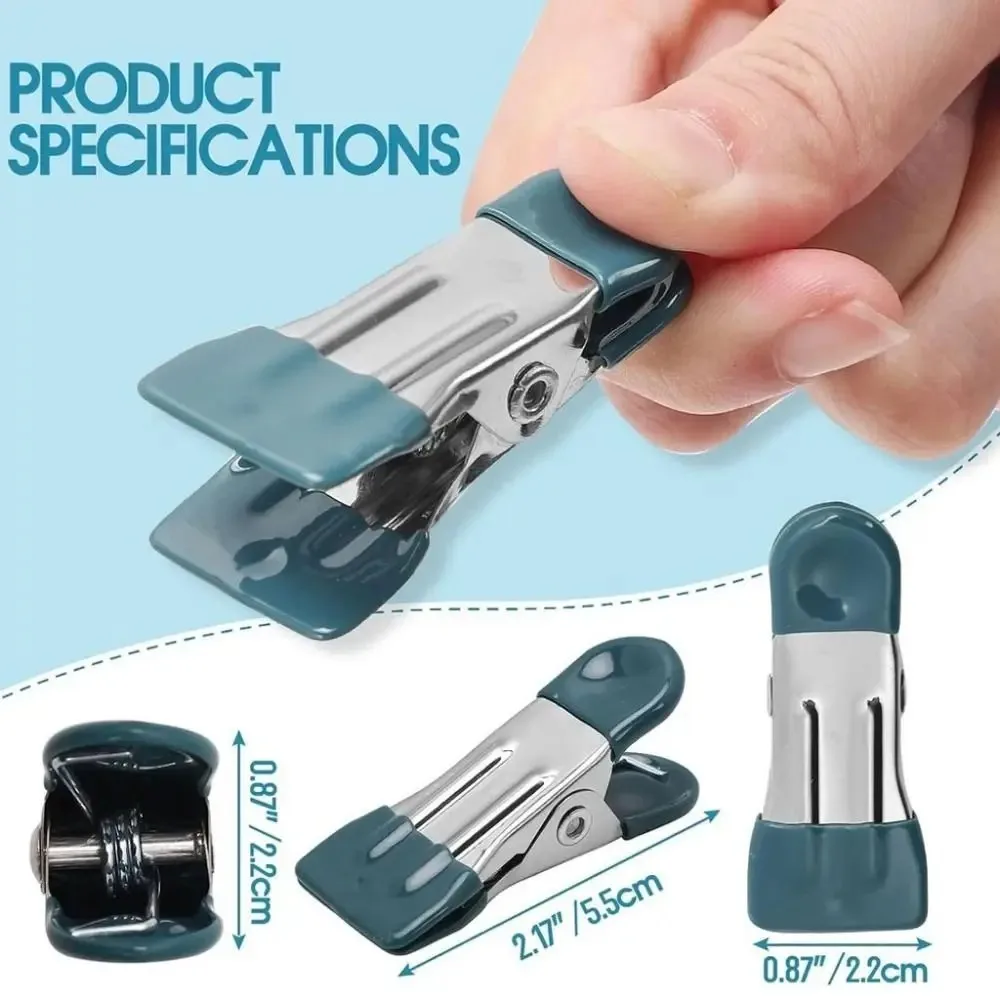 Stainless Steel Clothespins Laundry Clothes Pegs With Hook Pants Hanger Portable Hanging Clothes Clips Closet Organizer clothespins with hooks clothes pegs