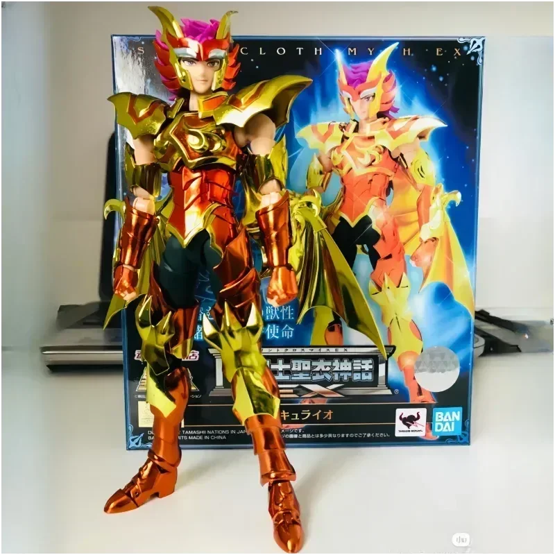 

Stars Model Saint Seiya Cloth Myth Ex Marina Scylla Io Pvc Action Figure Metal Armor Model Toys Mobile Model Kids Toys Gifts