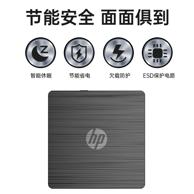 Newest Type External USB 3.0 DVD RW CD Writer Drive Burner Optical Drives CD/DVD Optical Drive