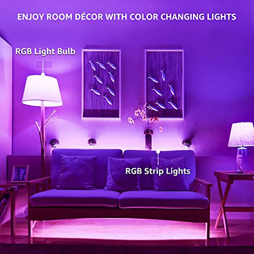 LED RGB 램프 스포트라이트 전구, E27, 10W, 15W, 20W, AC 220V, 240V, 봄빌라 IR 원격 제어, 스마트 LED RGBW 램프, 홈 데코