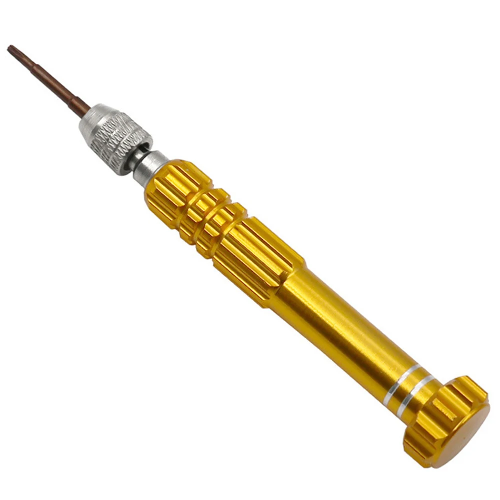 

Multifunctional 5 In 1 Screwdriver Set Disassembly Screwdriver Slotted Cross Plum Blossom Computer Glasses Clock Maintenance