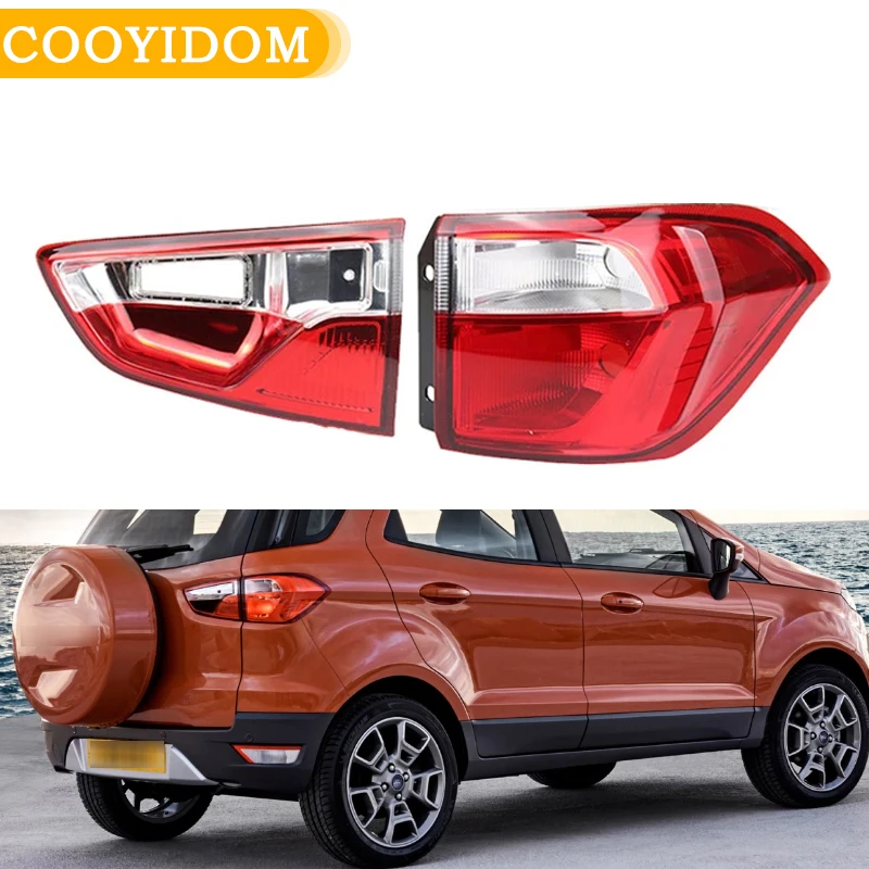 CarTailLightForFordEcosport201320142015201620172018Warning