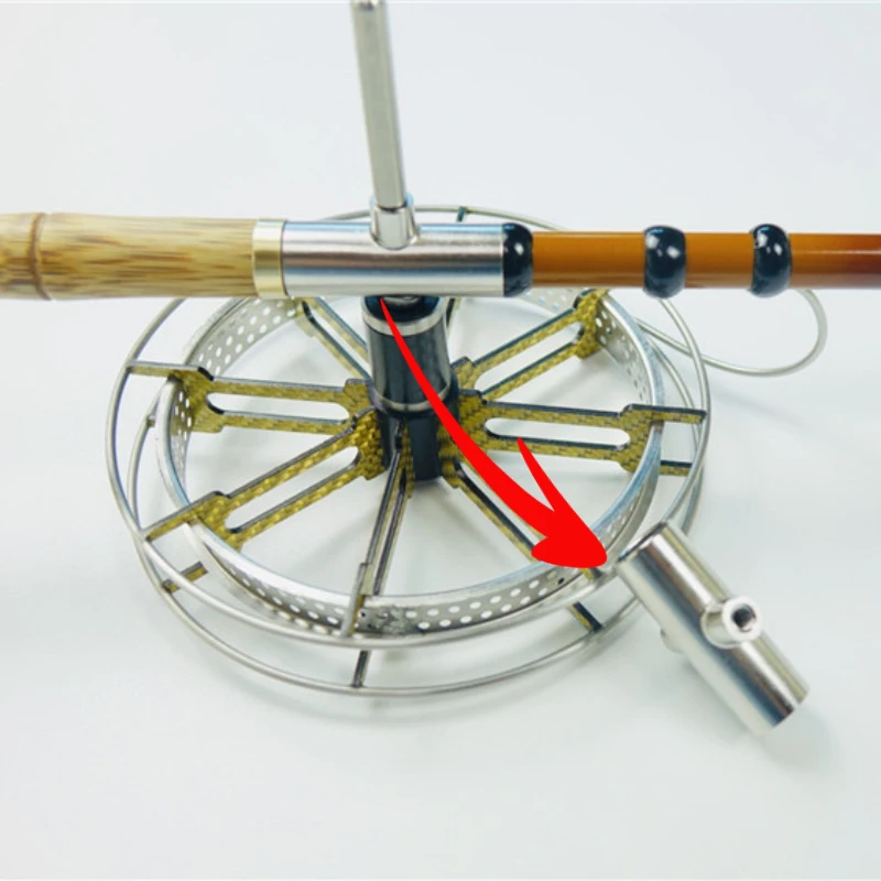 Fishing Rod Fishing Tackle Fishing Accessories 304 Stainless Steel DIY