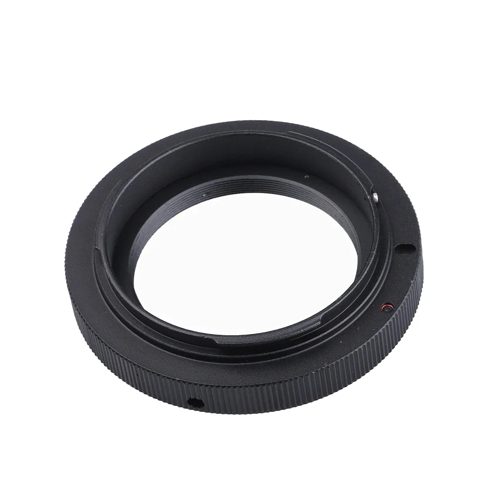 Lightdow Lens Adapter Ring T2 T Mount Adapter for Telephoto Lens for Canon Nikon