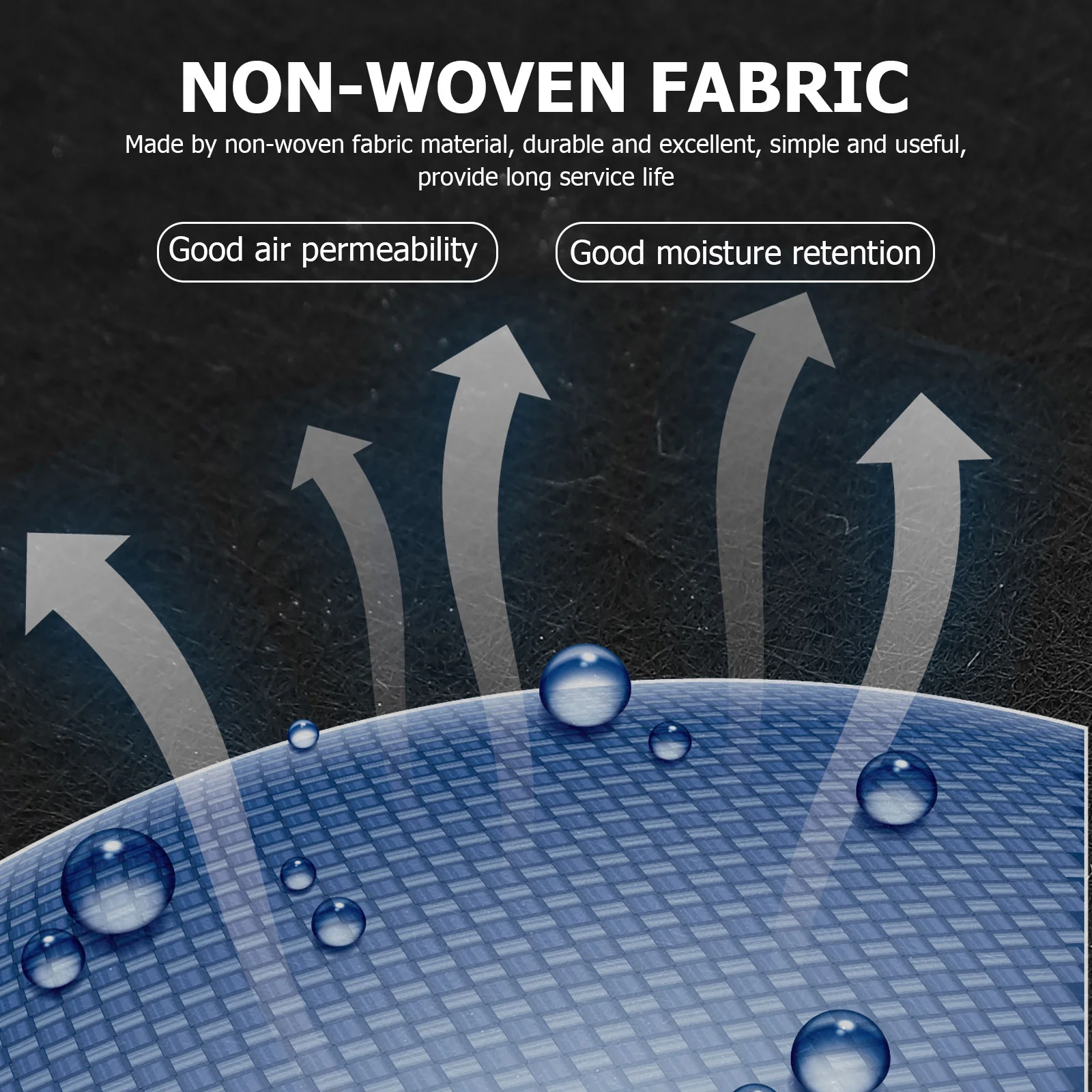 20-Pcs-Ground-Cloth-Tree-Protector-Mat-Barrier-Outdoor-Gardening-Supplies-Non-woven-Fabric-Non-Woven.jpg 20 Db Őrölt Ruhával Fa Védőszőnyeggátló Kültéri Kertészkedés Nem Szőtt Szövet Talajtakaró Gyűrű - Image 3