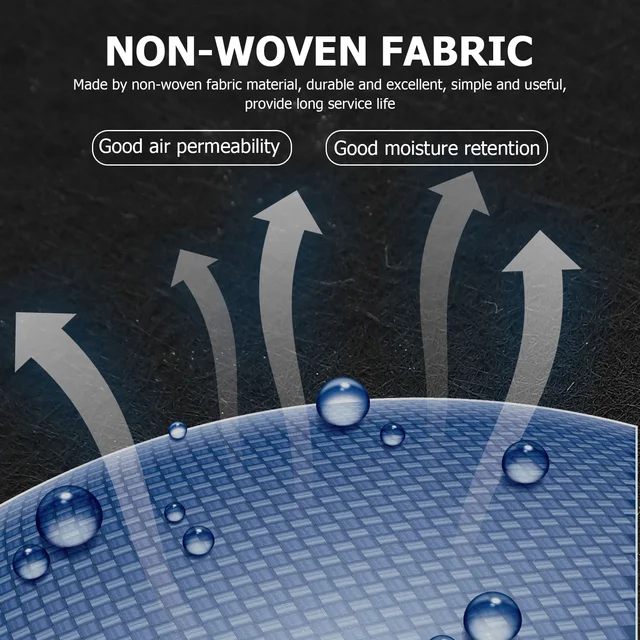 20 Db Őrölt Ruhával Fa Védőszőnyeggátló Kültéri Kertészkedés Nem Szőtt Szövet Talajtakaró Gyűrű - Image 3