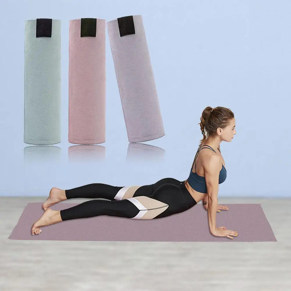 Yoga Blankets Yoga Towel Superfine Fiber Gymnastics Anti-Slip Mat Sweat Absorption Carpet Mat Pilates Blanket