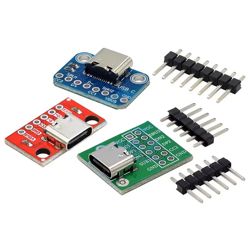 2 Pezzi Adattatore USB B Femmina A 4 Pin DIP Passo 2.54mm &ndash; Modulo Connettore