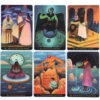 Inspirational Wicca Oracle Cards For Family Party High Quality Fortune Telling Divination Tarot Cards 4