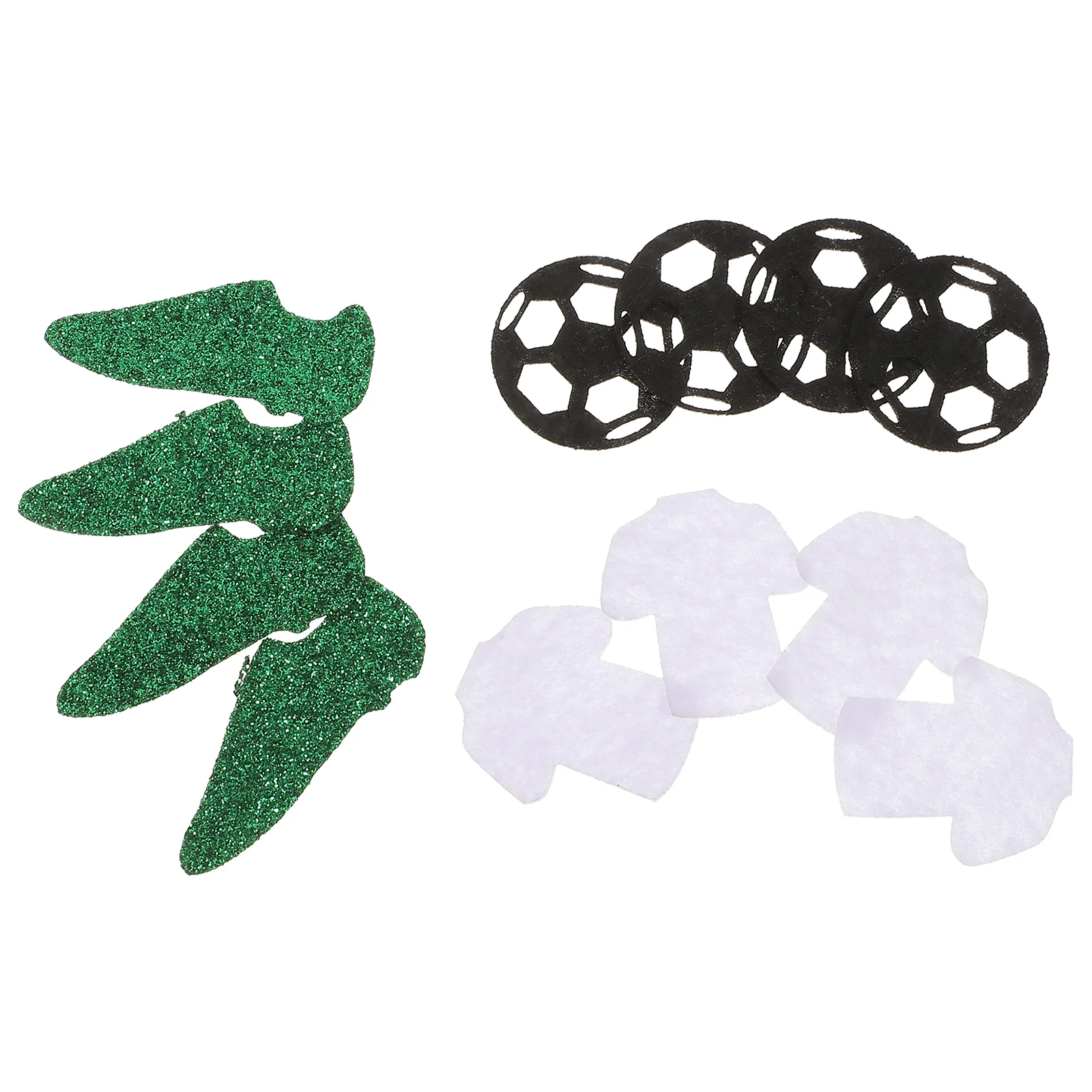 

50Pcs Football Party Sequins Glitters Football Party Decoration for Home Office Bar Club