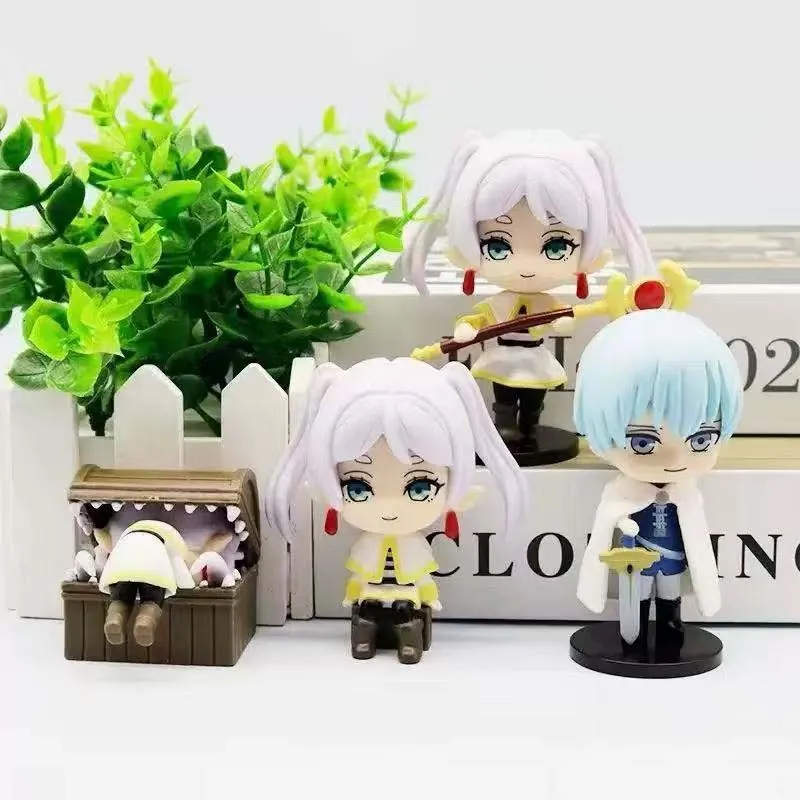 Frieren: Beyond Journey's End Anime Collectible – Himmel Action Figure Ornament Toy Gift