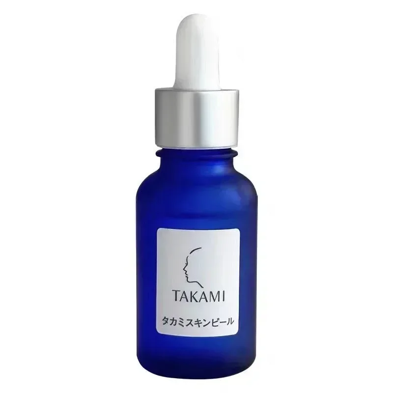 TAKAMI Acne Removing Essence Shrink Pores Clean Blackheads Small Blue Bottle Serum Moisturizing Soothing Keratin Skincare 4
