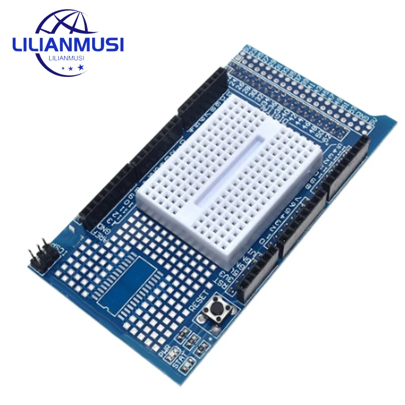 Per Uno/Mega2560 Proto Shield Prototype Shield Proto Shield V3 Con Tagliere Min 170 Per Arduino Uno Mega Aokin