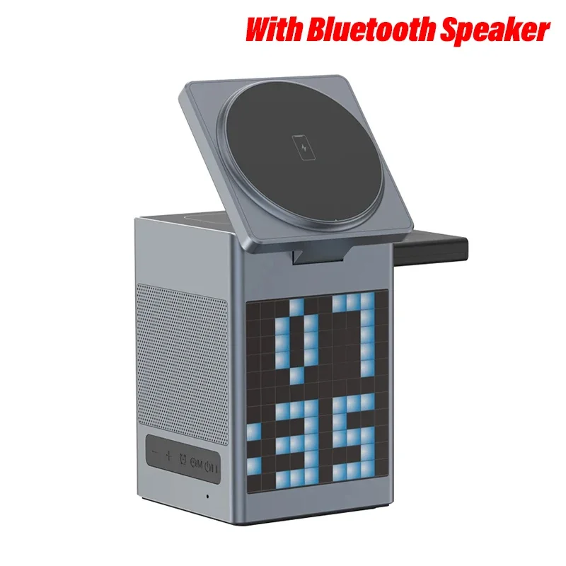 With Speaker