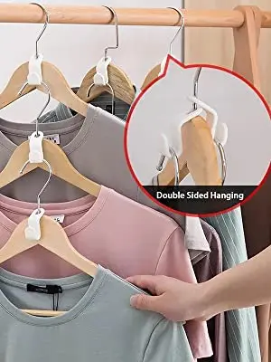 Clothes Hanger Connector Hooks