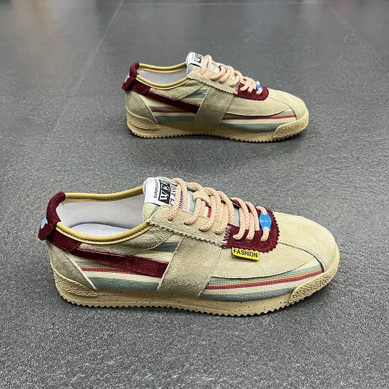 Running Sneakers Casual Shoes Sports Shoes Casual Sneakers Fashion Sneakers Trendy Men's Sneakers Comfortable Casual Running Shoes Men Breathable Male Canvas Zapatillas Informales