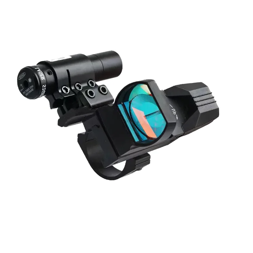 Flashlight Mount Hunting Accessories Bicycle Light Bracket Ring Adapter Tube Mirror Installation 25.4/30mm Pipe Diameter 20mm