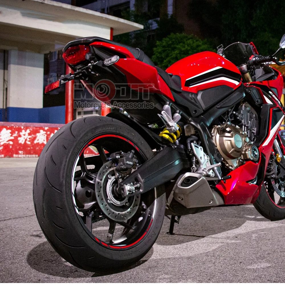 혼다 CB650R CB 650 R CBR650R CBR 650 R 2021-2025 오토바이 짧은 꼬리 라이센스 플레이트 홀더 Tailstock 브래킷 키트의 새로운 기능
