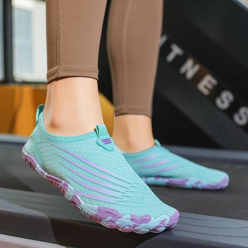 Summer Outdoor Beach Aqua Shoes Quick Drying Anti-Slip Aqua Breathable Durable Stream Tracing Shoes Barefoot