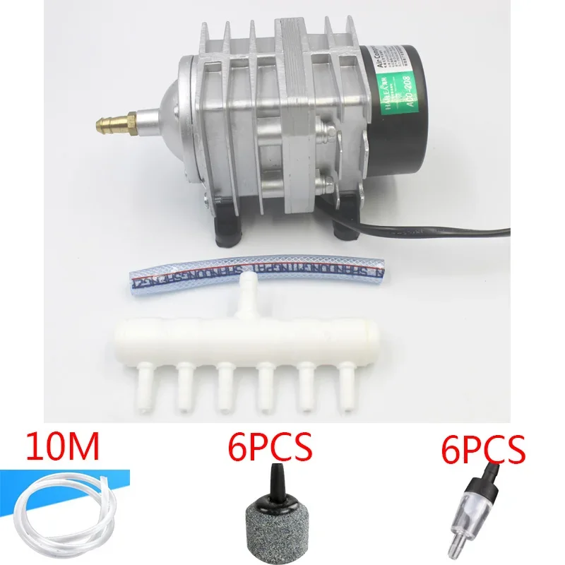 

For Air Aquarium Series Fish Pump Oxygen Hailea Compressor Electromagnetic Pond