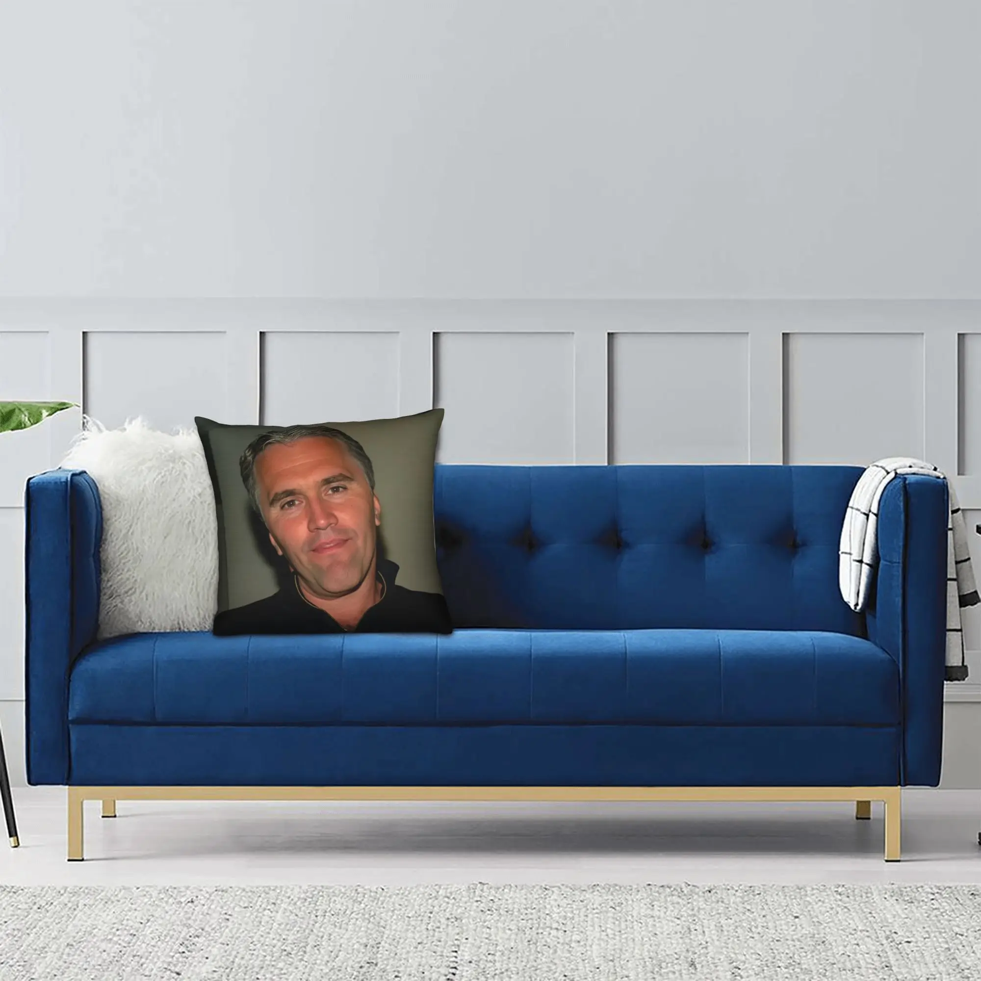 Charlie Kirk Kissenbezug, bequemer Kissenbezug, Retro-Trendy-Kissenbezug für Sofa, Heimdekoration – Detail 9