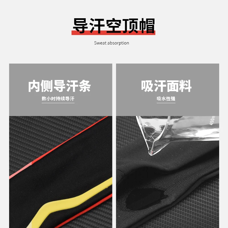 WRELS Sun Visor Hat Sweat-Wicking Sunscreen Hat UV Protection Empty Top Cap Adjustable Stretchy Quick-Dry Running Baseball Caps