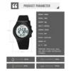 SKMEI 1980 Luxury Mens Waterproof Countdown Wristwatches Military Digital Sport Watch for Men Shockproof Clock Reloj Hombre 1893 6