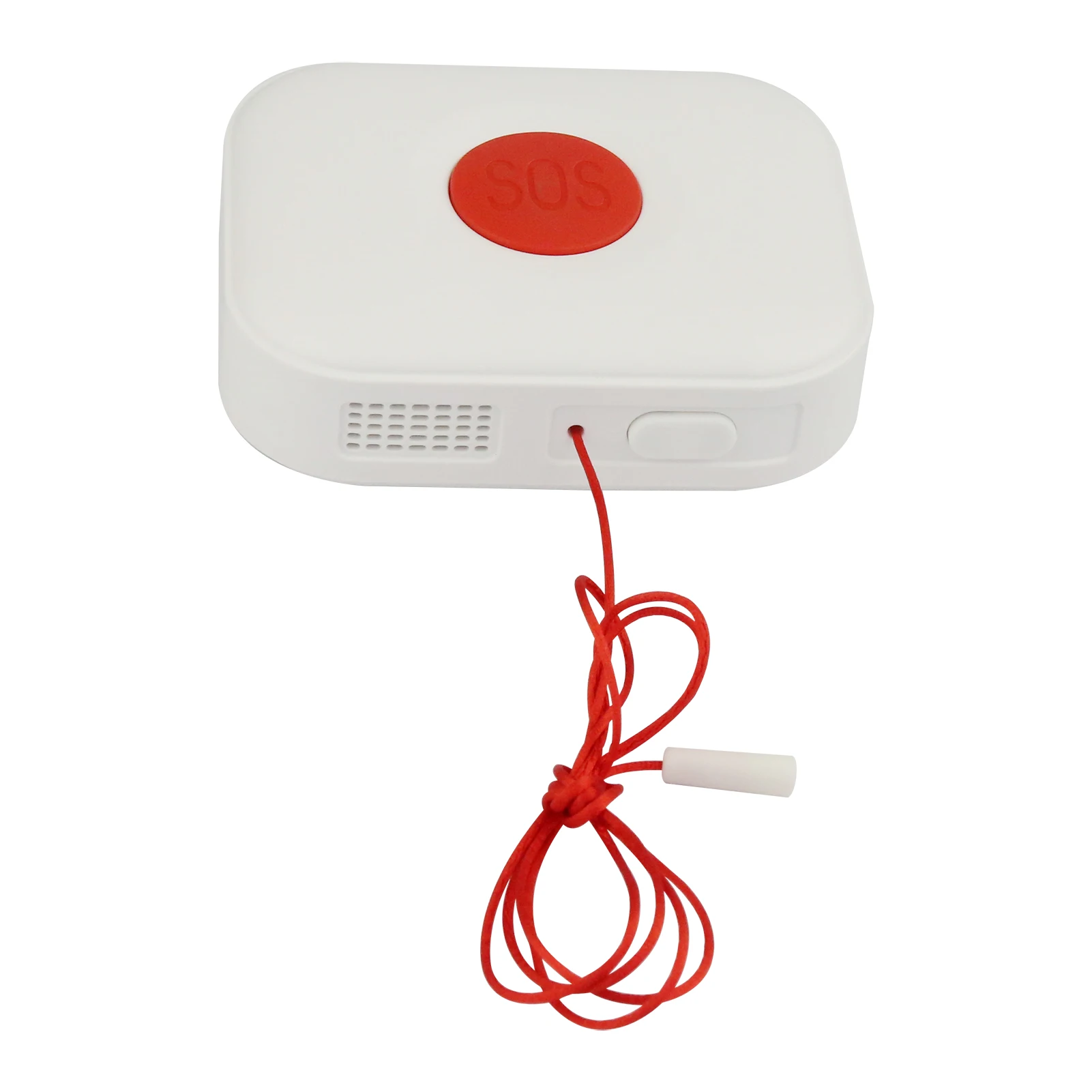 WiFi Tuya SOS Button Health Alert Systems Personal Alarm Security Waterproof with Drawstring for Disabled Older Child