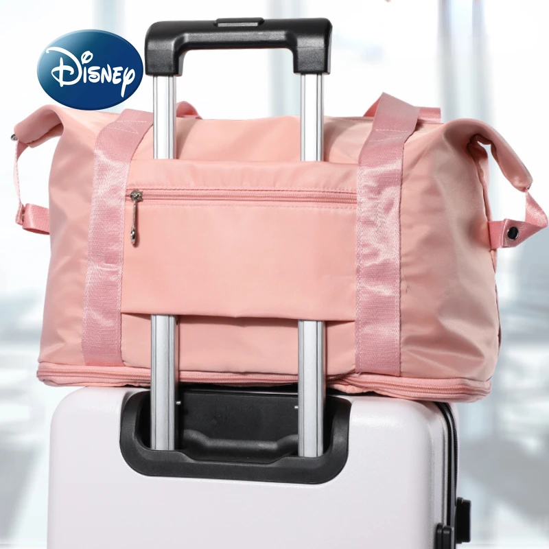 Disney Original Women's Travel Tote Donald Duck New Fashion Trend Travel Tote Luxury Brand Large Capacity Travel Storage Bag