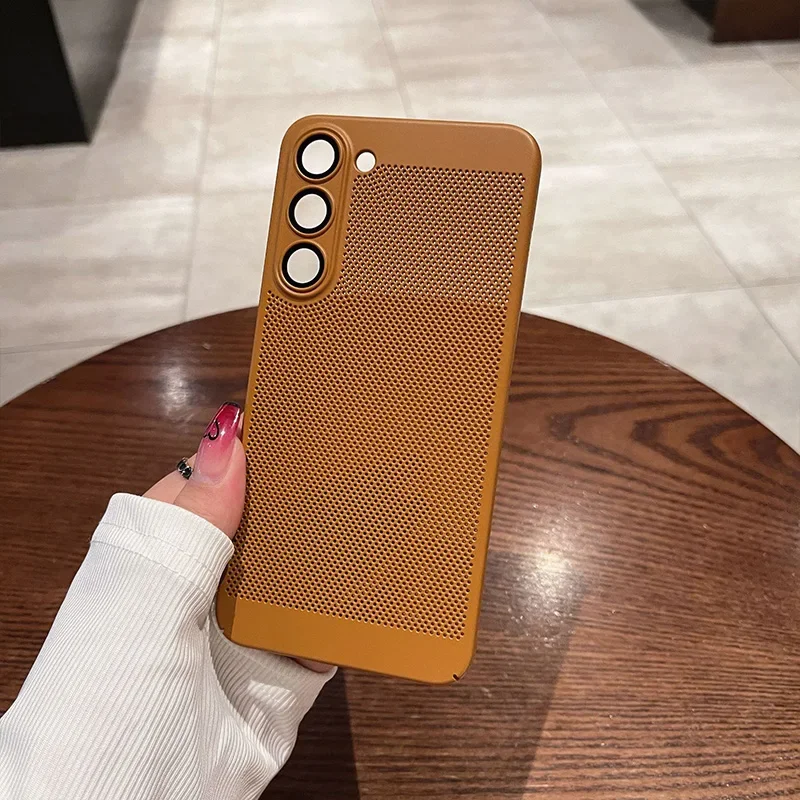 Breathable Heat Dissipation Cooling Case - Premium PC Hard Back Cover