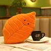 Sofa Cushion Maple Leaf Pillow Tree Leaf Toy Children's Company Sleeper Soothing Pillow 6