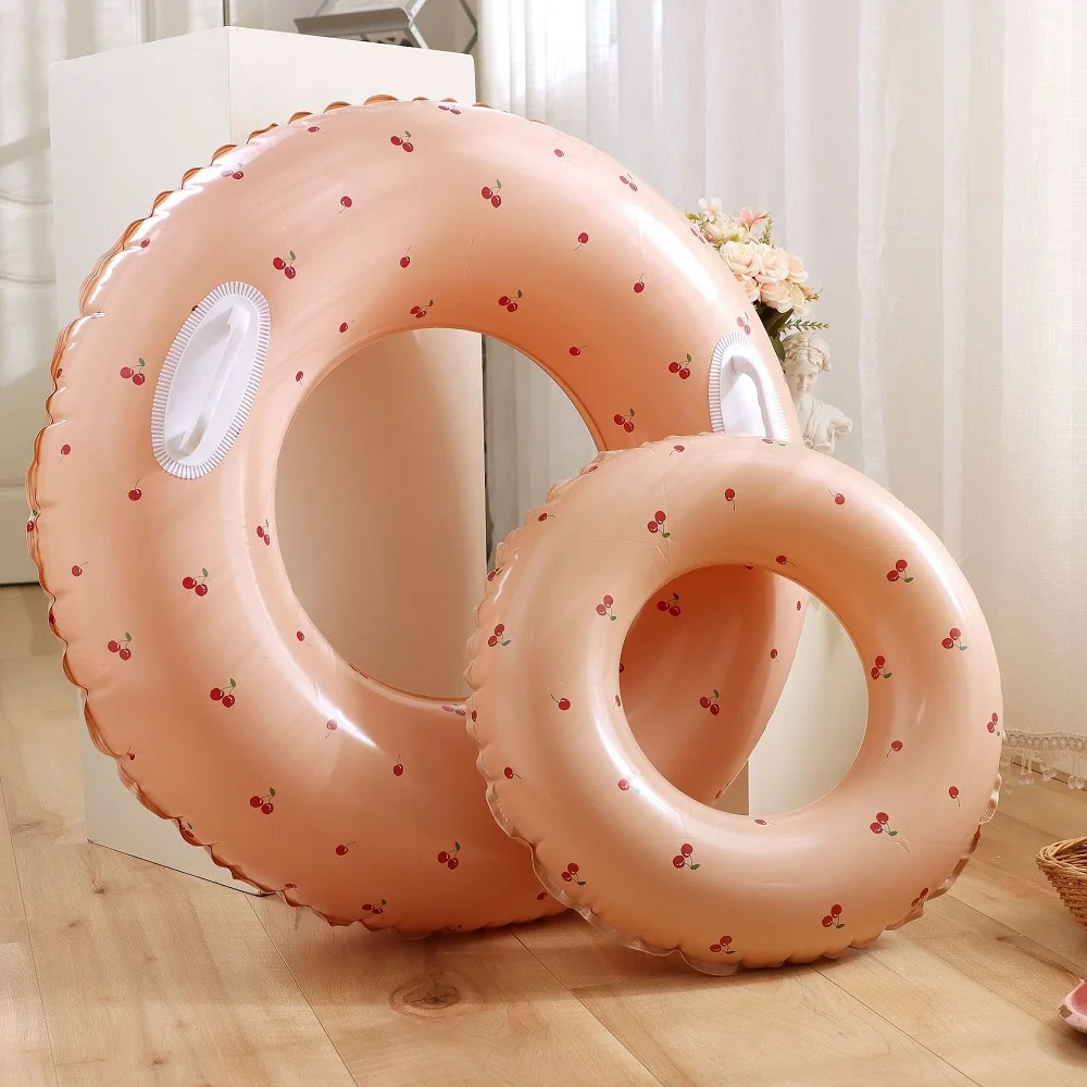 

Rooxin Inflatable Donut Pool Float Swimming Ring For Adult Kids Baby Floating Ring Swim Circle Pool Accessories Water Play Toys