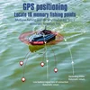 A08-RC Fishing Bait Boat with Intelligent GPS Positioning and Auto Hook Delivery FunctionNew 500m Auto Return and Hook Delivery 5