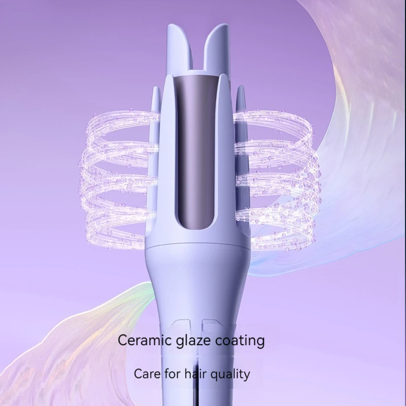 New anion automatic hair curler fluffy Chicken rolls hair curler Dormitory portable mini hair curler for girls 3