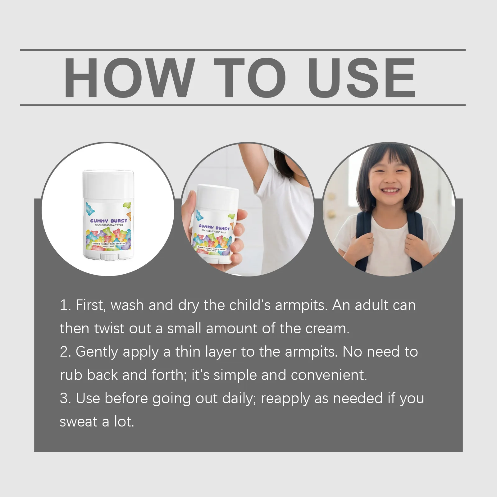 Deodorant stick antitranspirant voor kinderen tegen zweet_voghion.com