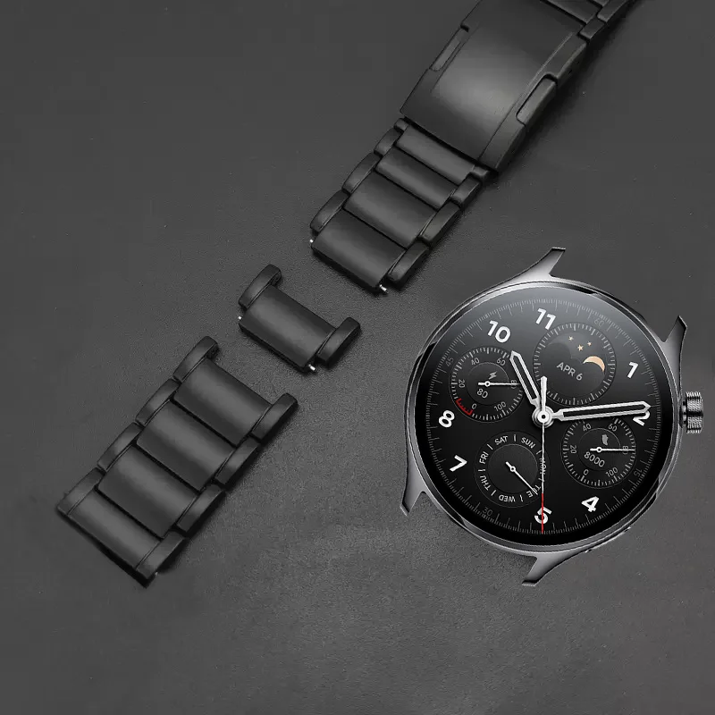 Рисунок 2 - Титановый ремешок для Xiaomi Watch S2 S3