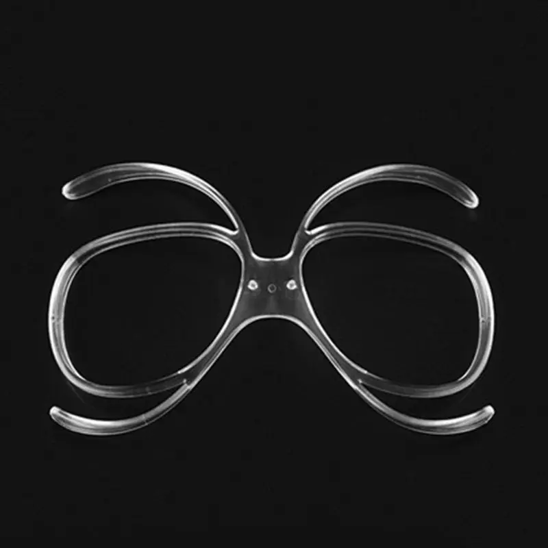 

Mini Ski Goggles Glasses Myopia Frame Skiing Snowboard Goggles Myopia Lens Frame Sunglasses Adapter Myopia Inline Frame