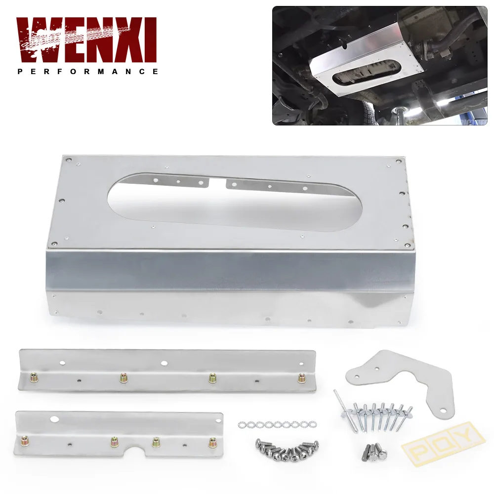 Aluminum Catalytic Converter Protector Shield Defender Element