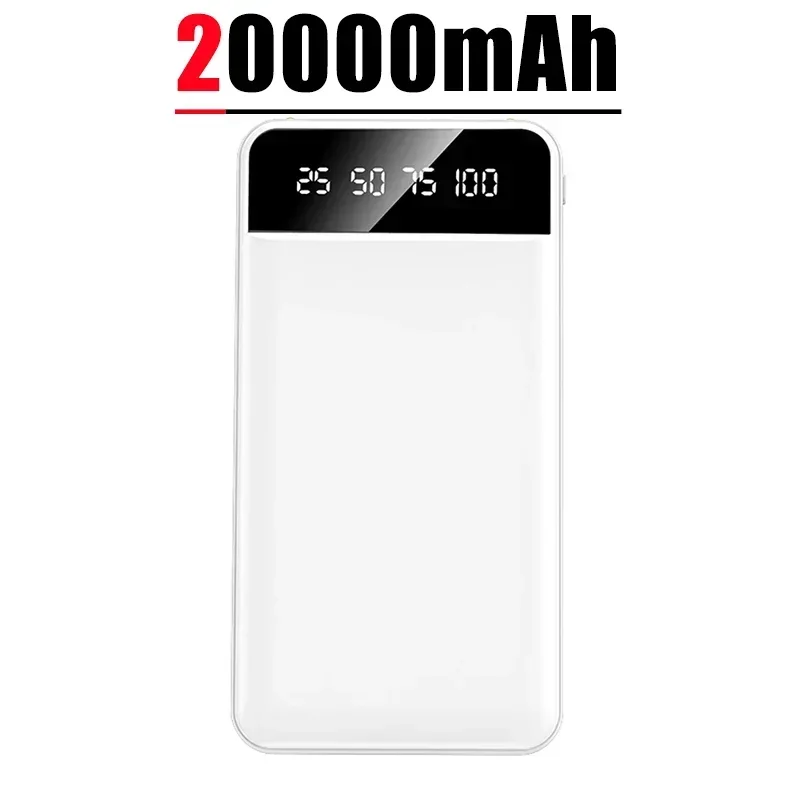 White 20000mah