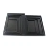 Wooden Tray Japanese Style Black Rectangle 30cm Coffee Tea Set Tableware Pallet Food Cake Plate Home Kitchen Storage Supplies 3