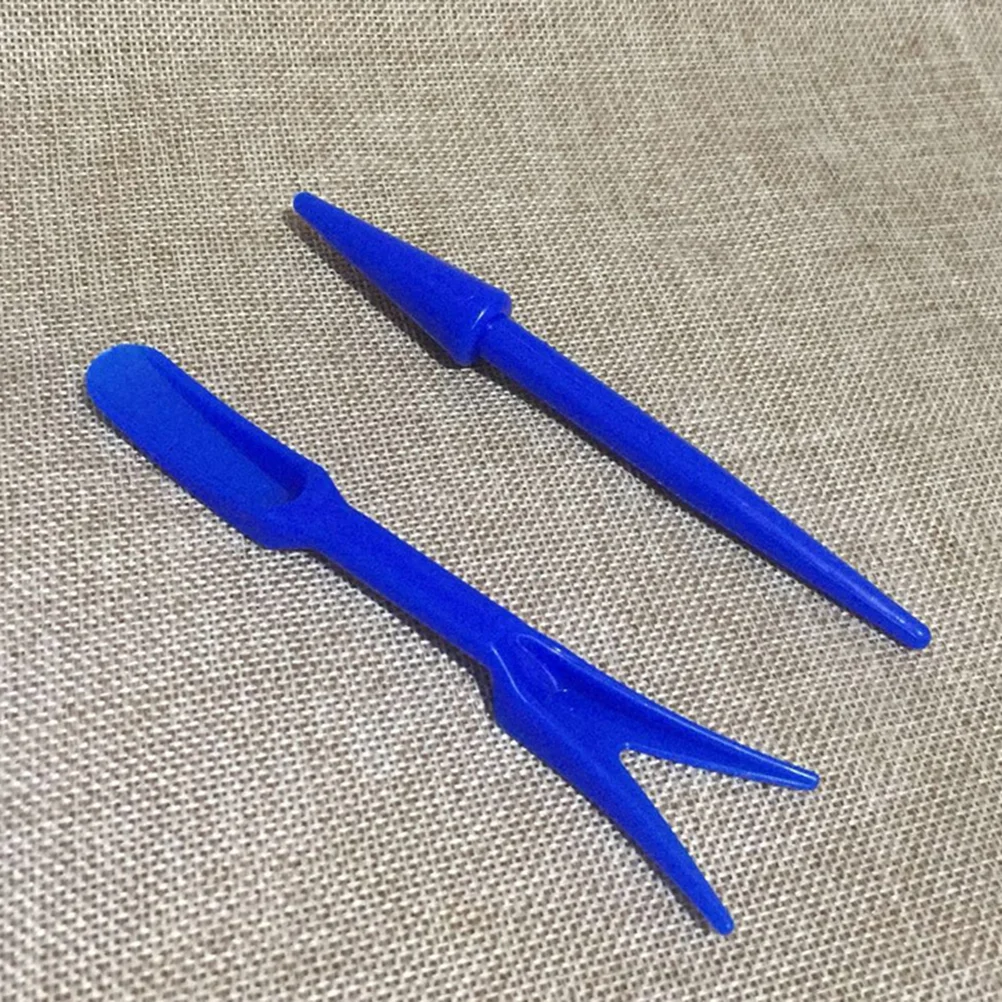20 Garden Dibber and Widger Planting Transplanting Gardening Tool Set for Bonsai Flower Planting Weeding 6