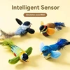 Cat Toys For Indoor Cats Interactive Cat Toy Realistic Bird Sound Cat Toy Plush Cat Toy Catnip Cat Toy for Cats Kitten Toy 3