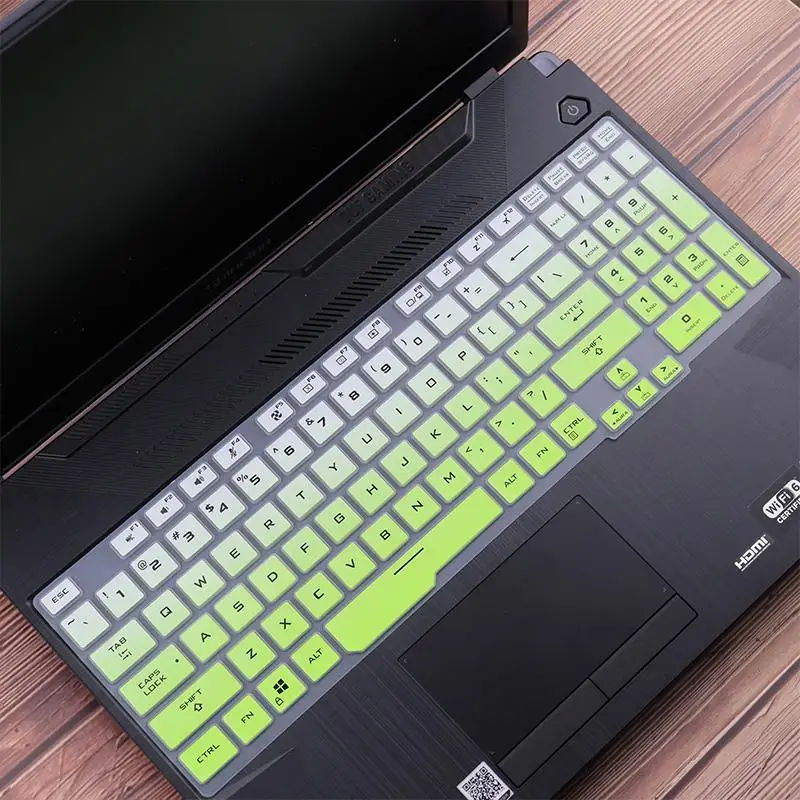 Laptop Keyboard Cover For ASUS TUF F15 FX506 FX506HM FX506HE FX506LH FX506L ASUS TUF Gaming F17 FX706 HE FX706LI LU keyboard cover,keyboard silicone cover