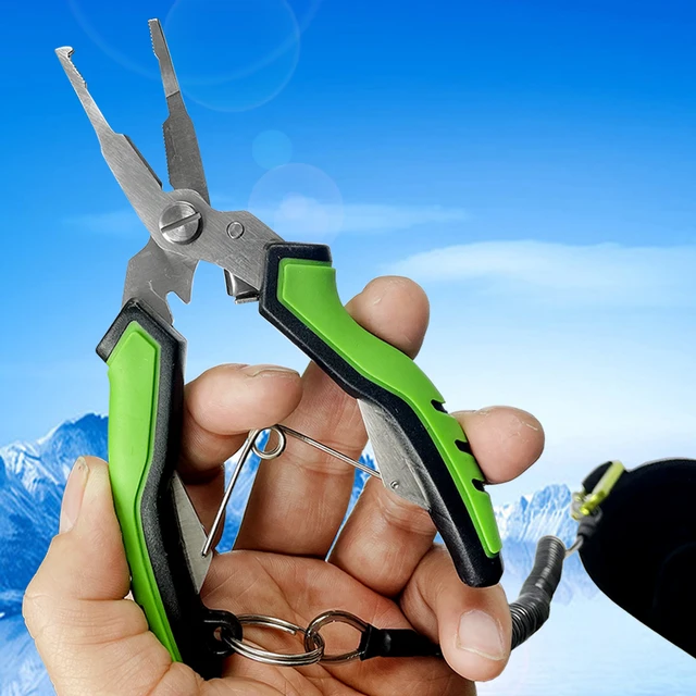 Fishing Pliers Scissors Line Cutter Hook Removers Saltwater Resistant  Multifunction Fishing Tools Winter Tackle Fish Tongs - AliExpress