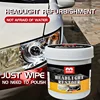 Car Headlight Restoration Polishing Headlamp Scratch Remover Repair Cleaning Paste Remove Oxidation Headlight Polish Liquid 1