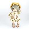 Ob11 Ins Dress Clothes Suit Lolita Dolls Dress With Floral Pattern Outfit Skirt Hat For 1/12 Bjd Obitsu 11 Gsc Ymy P9 Molly Doll 4