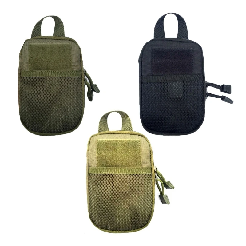 

Tactically Medicals Pouches Outdoor Survivals First Aids Pouches Zippers Waist Pack